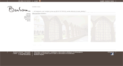 Desktop Screenshot of barbara-studio.fr