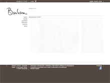 Tablet Screenshot of barbara-studio.fr